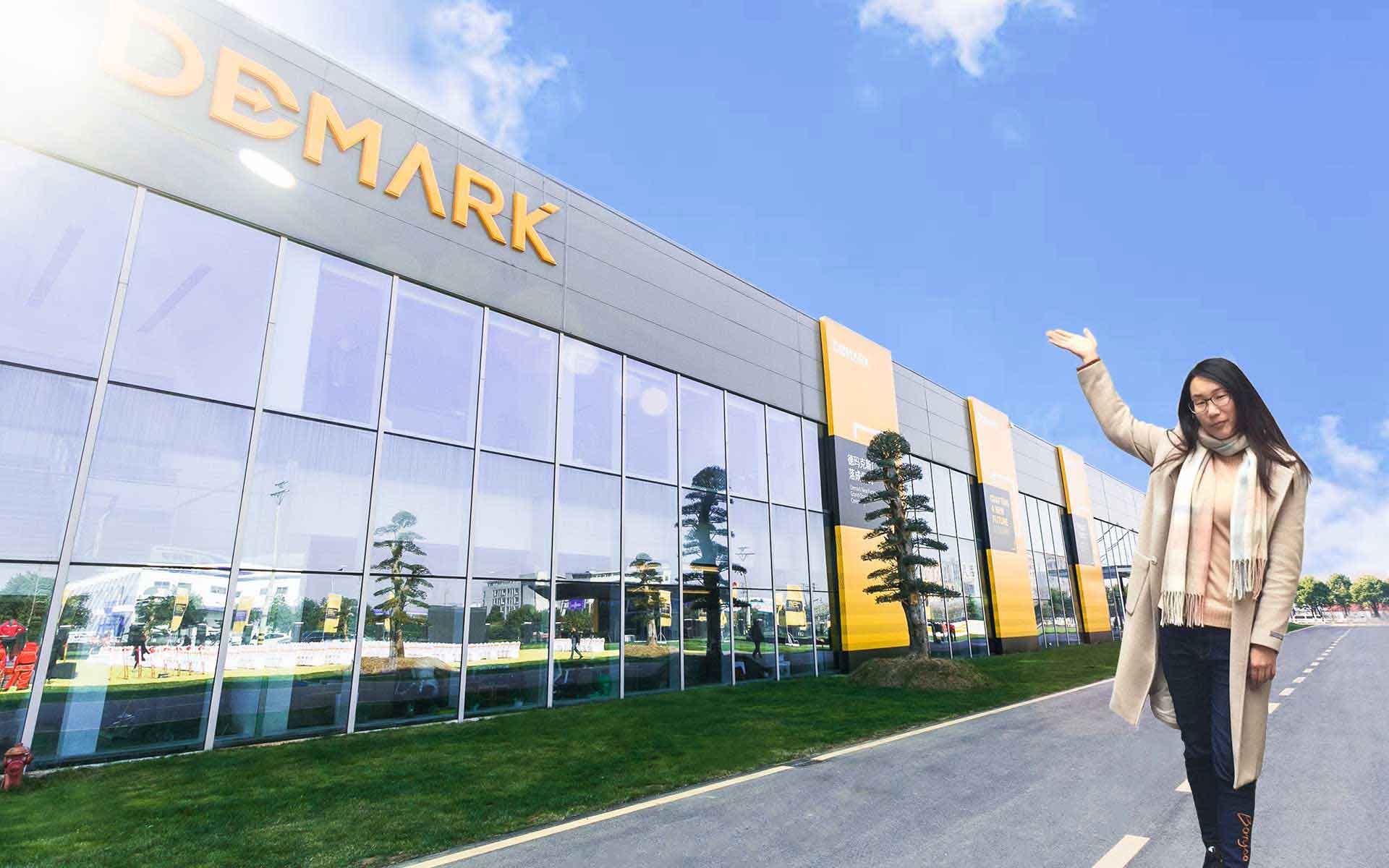 Tina and Demark Holding Group, High quality PET machine manufacturers in China