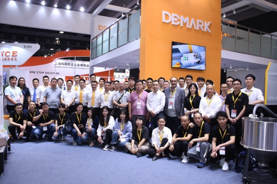 Demark holding group at ChinaPlas 2019