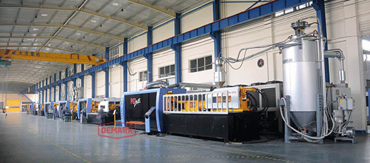 Demark Machinery's Workshop