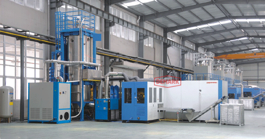 Demark Machinery's Workshop