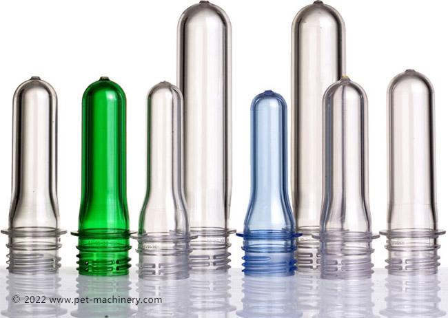 PET bottle preforms