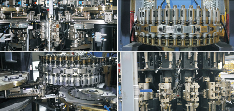 DMK-R rotary blow molding machine structure DMK-R rotary blow machine structure