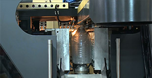 Hydraulic pressure close mold system Hydraulic pressure close mold system