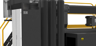 High efficiency accumulator High efficiency accumulator