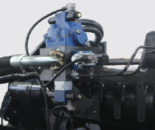 Proportional valve control Proportional valve control