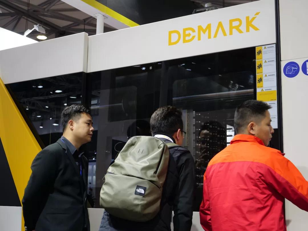 Demark brings eco series PET injection machine at CBST2019