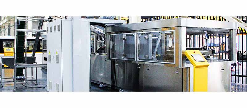 SFL-PP Medical Bottle Blowing Machine