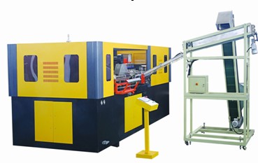 stretch blow molding machine