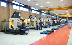 The work shop of China Demark Machinery