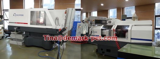 Demark Machinery's Workshop