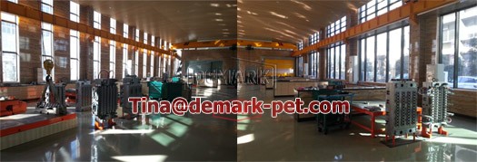 Demark Machinery's Workshop