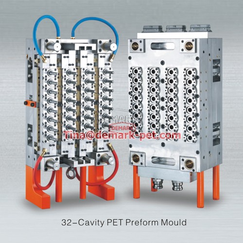 32 Cavity PET Preform Mould